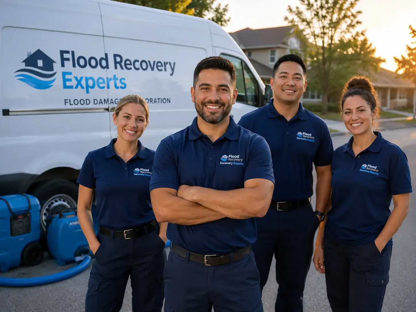 Flood Damage Cleanup company in West Elizabeth, PA